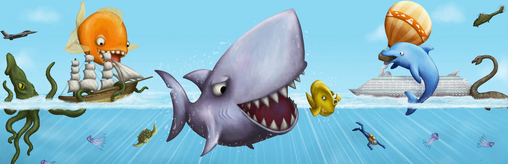 Banner of Tasty Blue