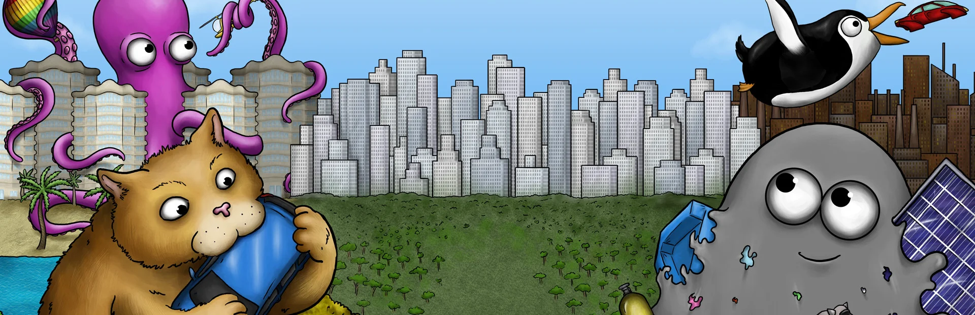 Banner of Tasty Planet Forever