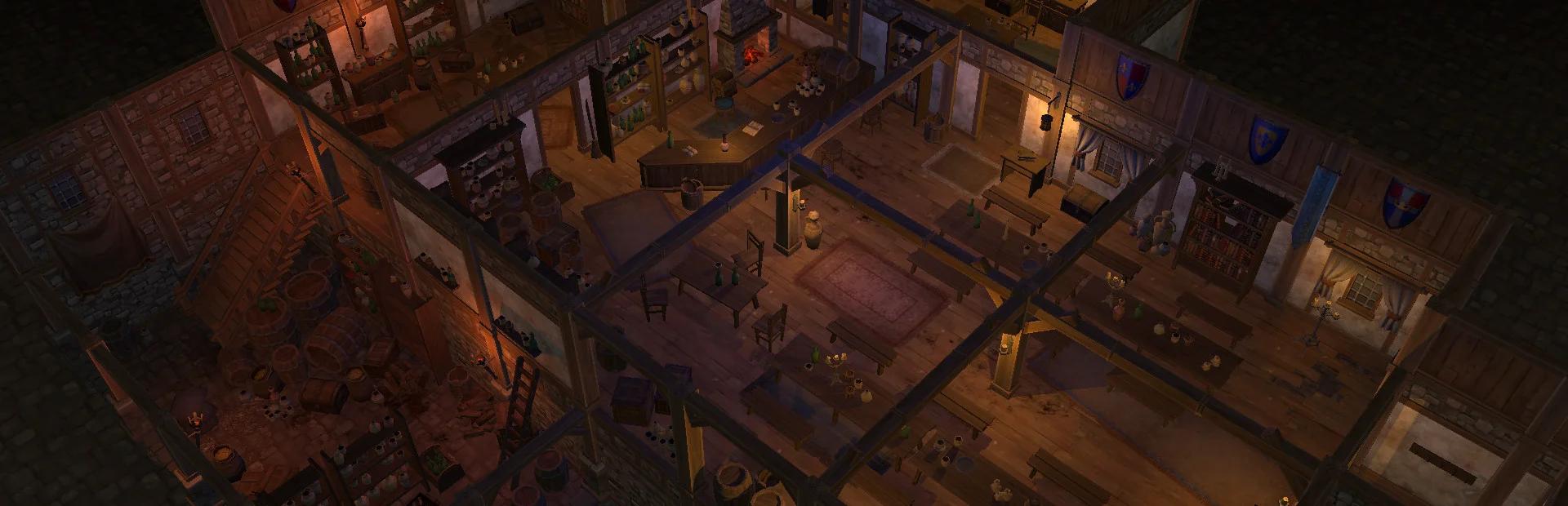 Banner of Tavern Master