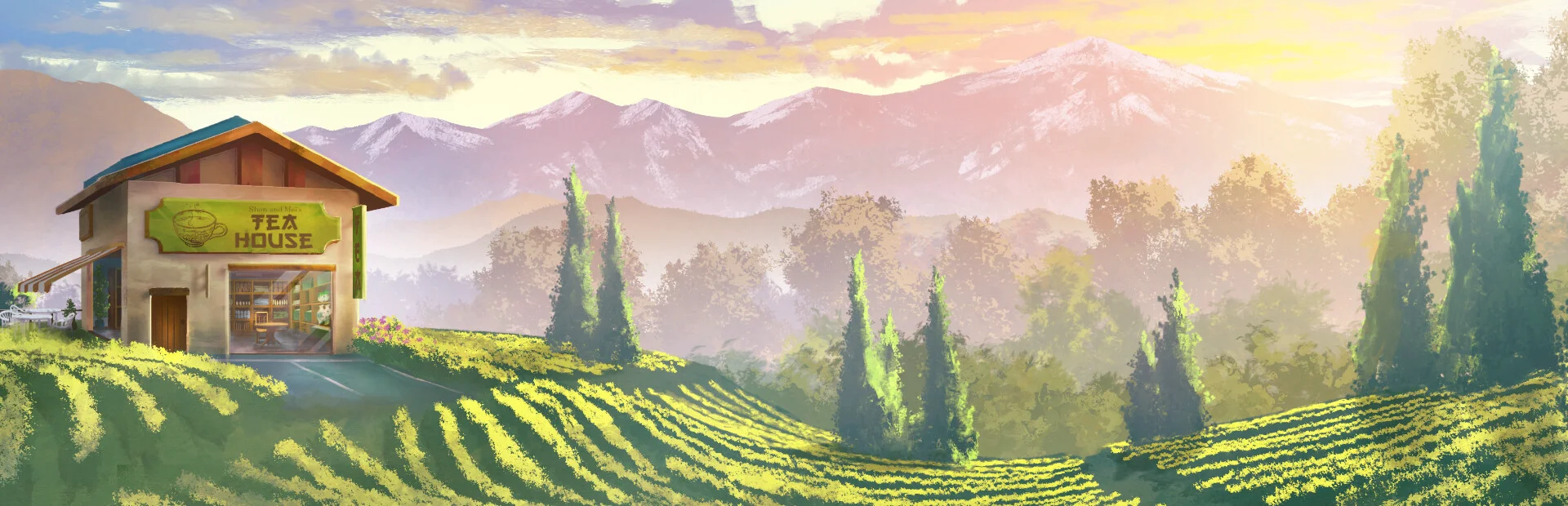Banner of Tea Garden Simulator
