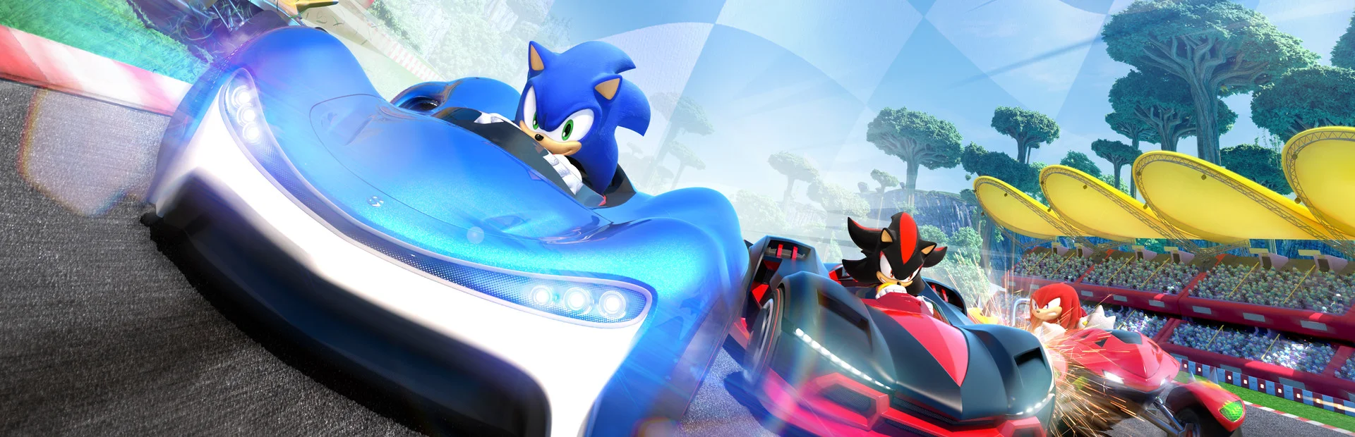 Banner of Team Sonic Racing™
