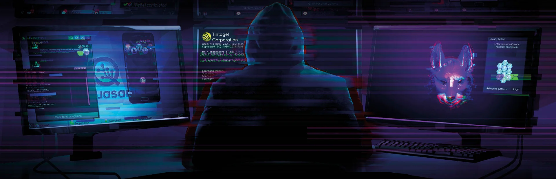 Banner of Tech Support: Error Unknown