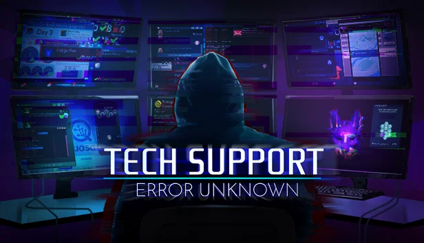 Tech Support: Error Unknown