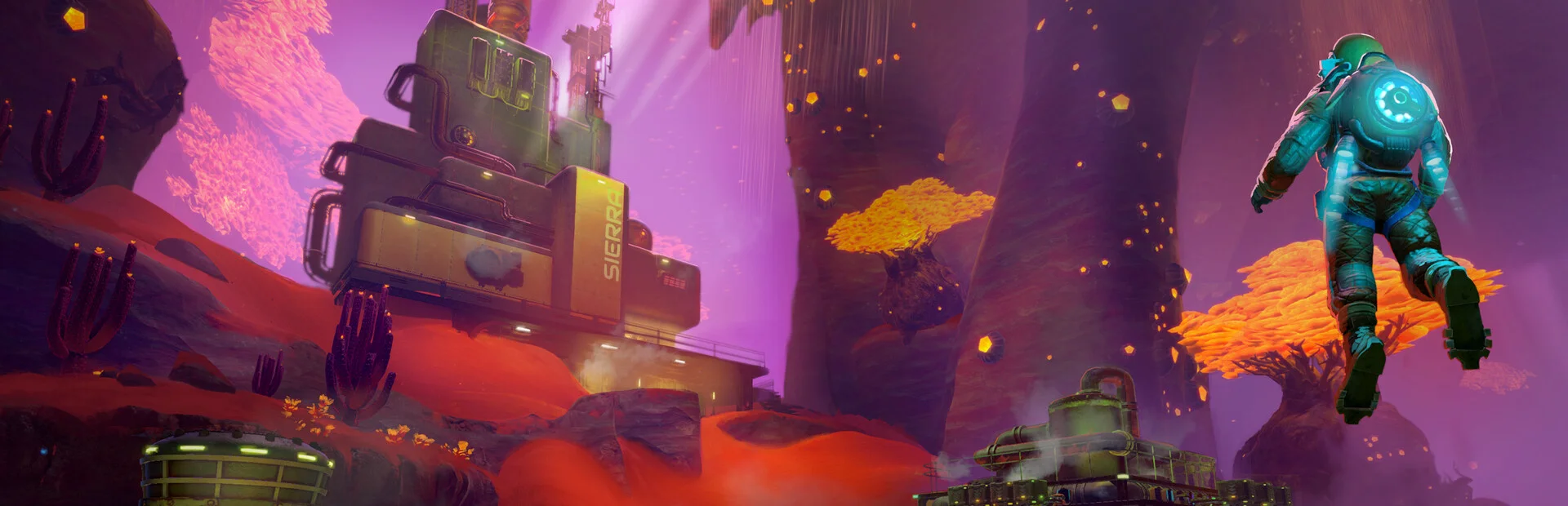 Banner of Techtonica