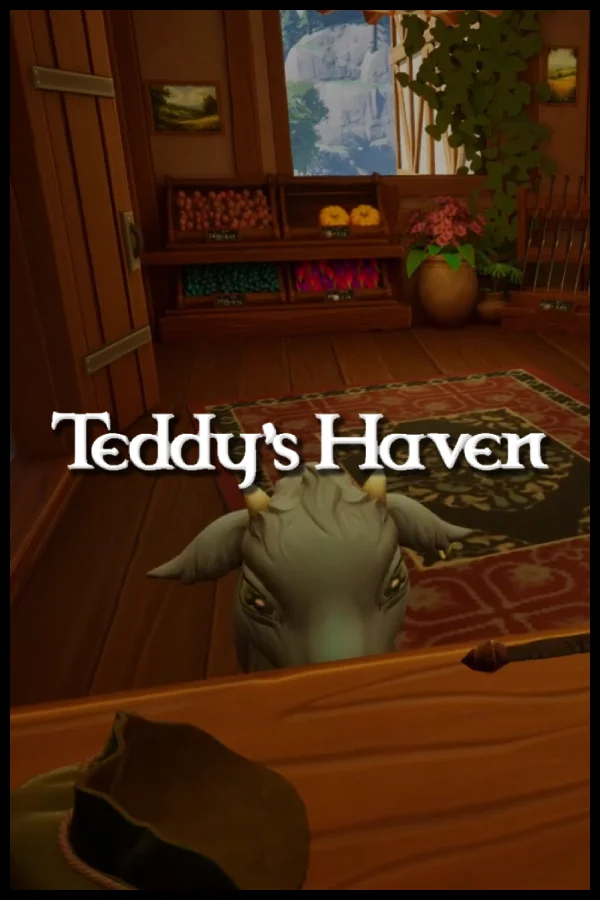 Teddy's Haven - A Fantasy Inspired Shop Simulator