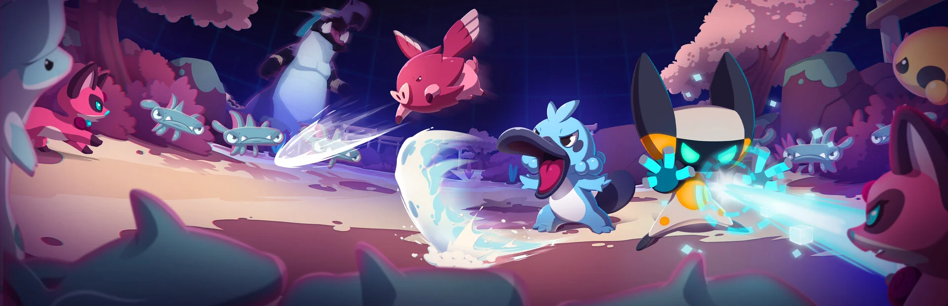 Banner of Temtem: Swarm