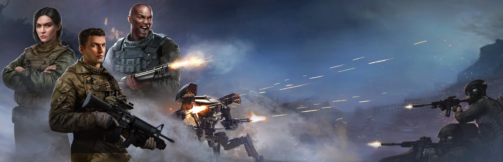 Banner of Terminator: Dark Fate - Defiance