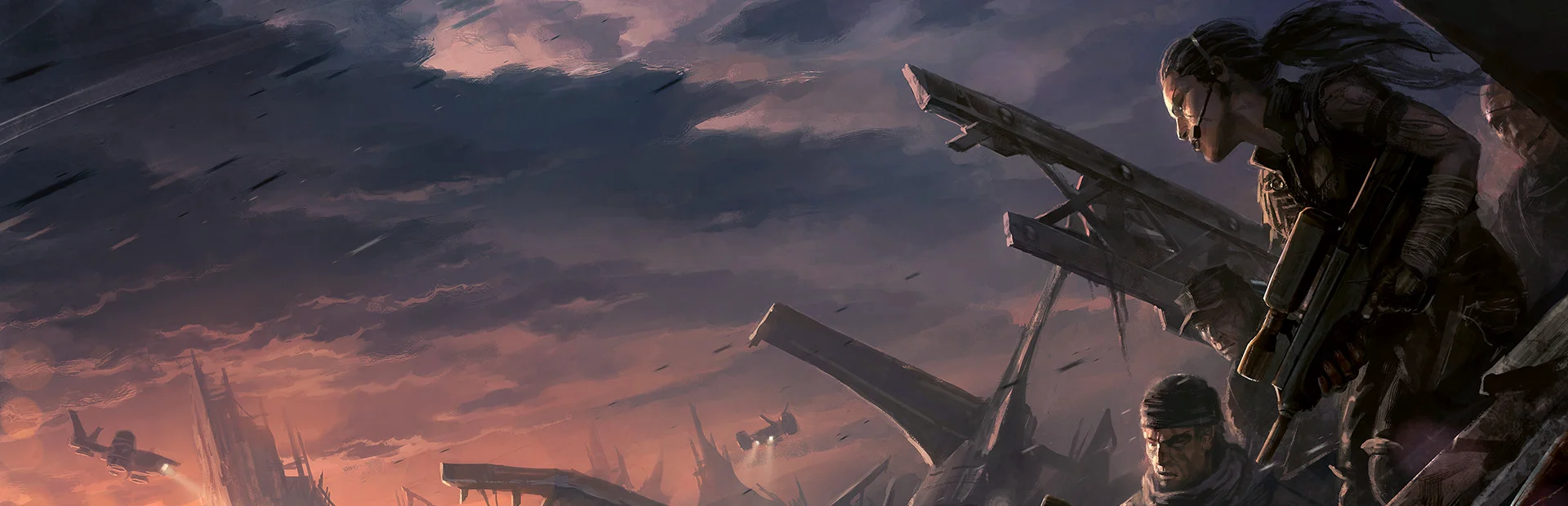 Banner of Terminator: Resistance