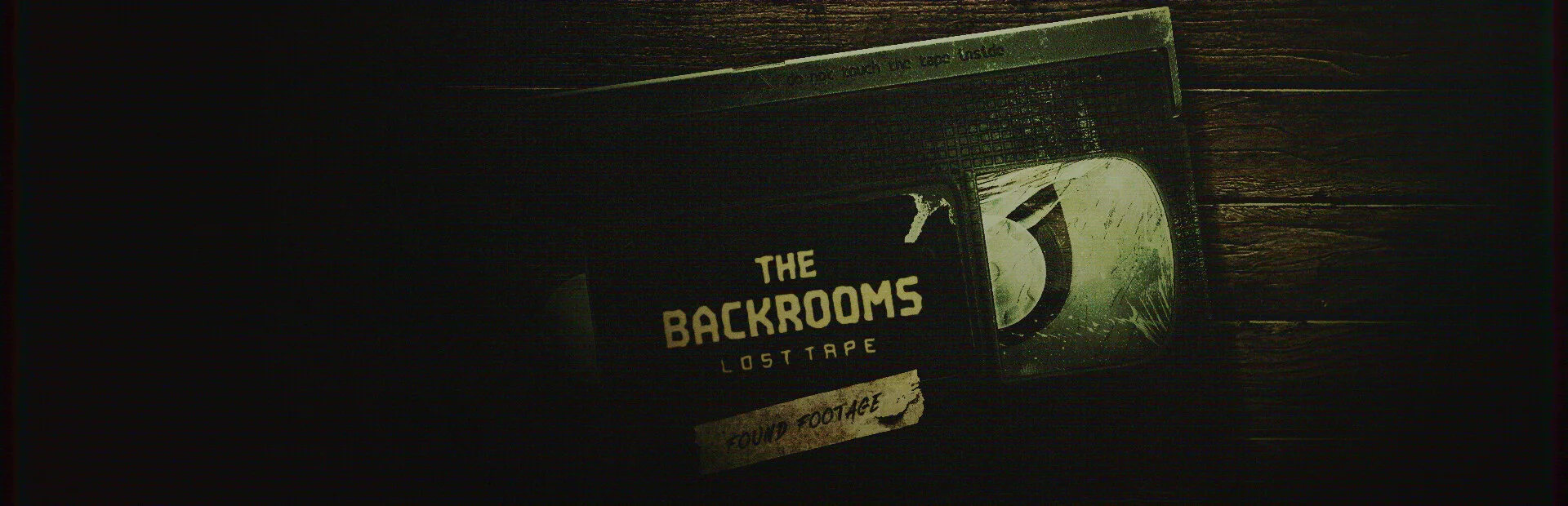 Banner of The Backrooms: Lost Tape