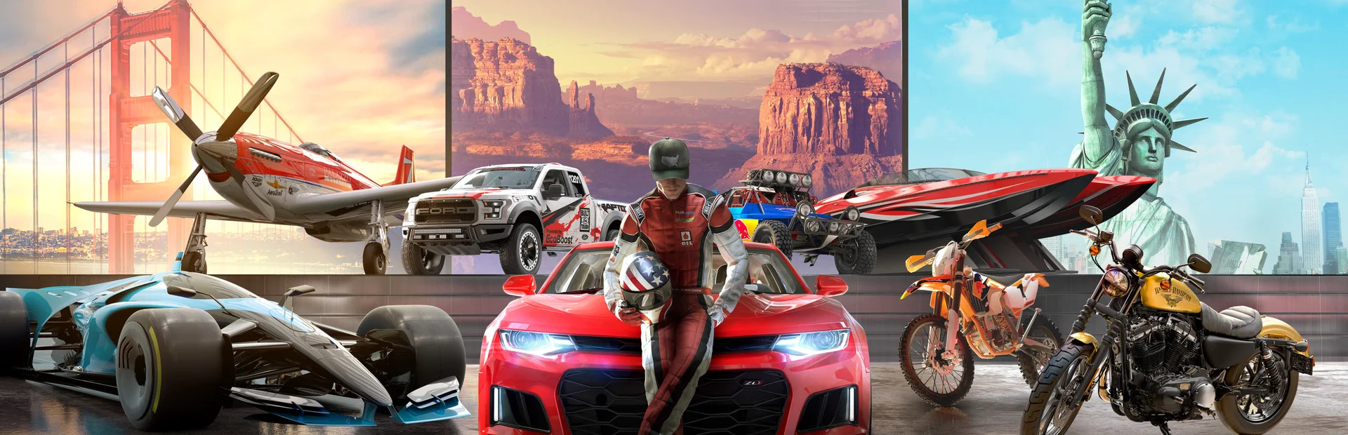 Banner of The Crew™ 2