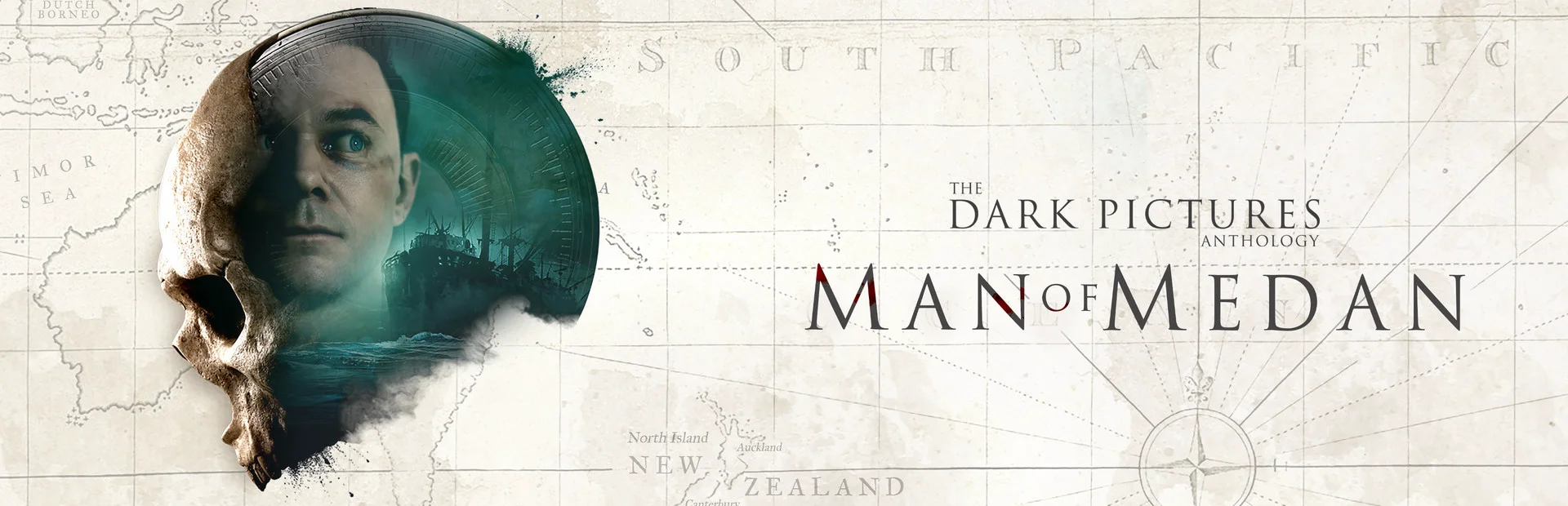 Banner of The Dark Pictures Anthology: Man of Medan