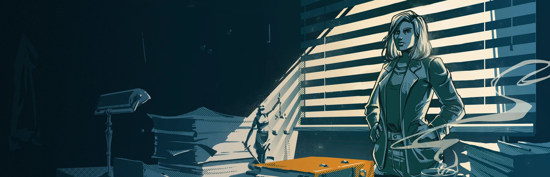 Banner of The Darkest Files