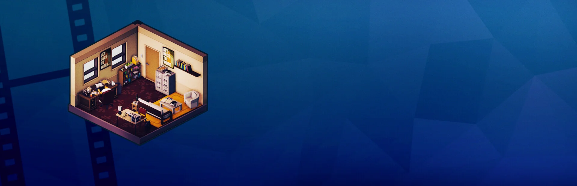 Banner of The Executive - Movie Industry Tycoon