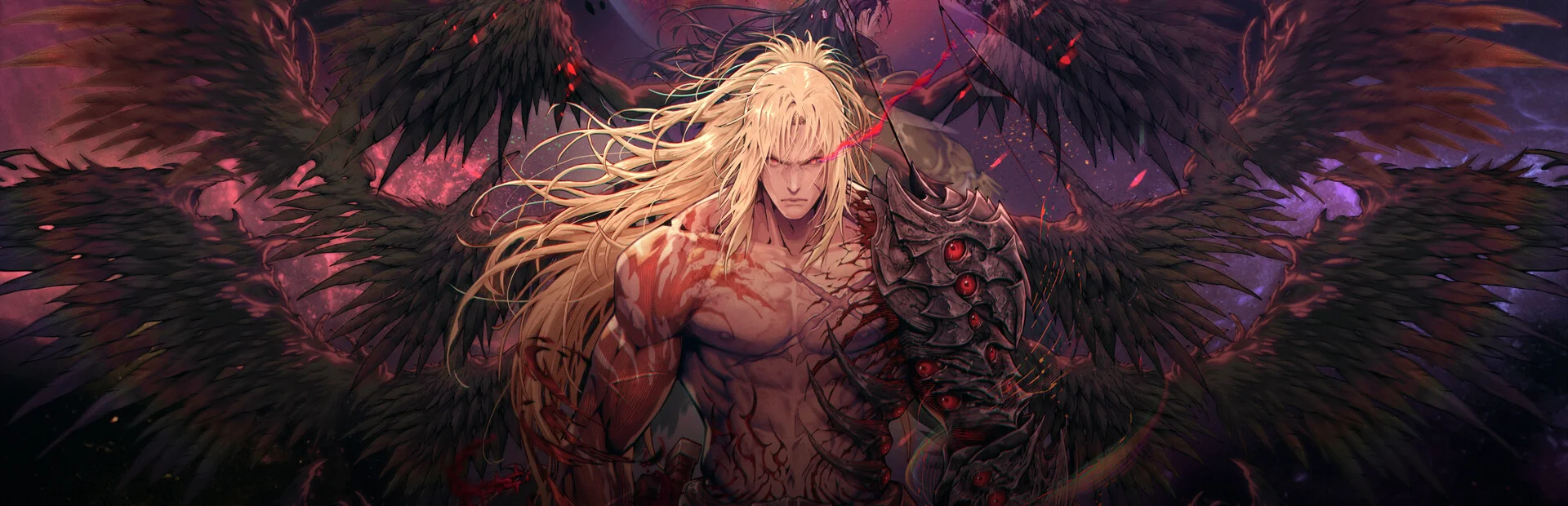 Banner of The First Berserker: Khazan