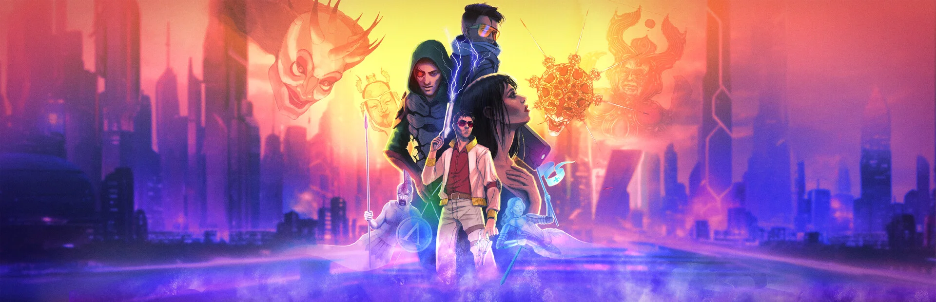 Banner of The Great Rebellion