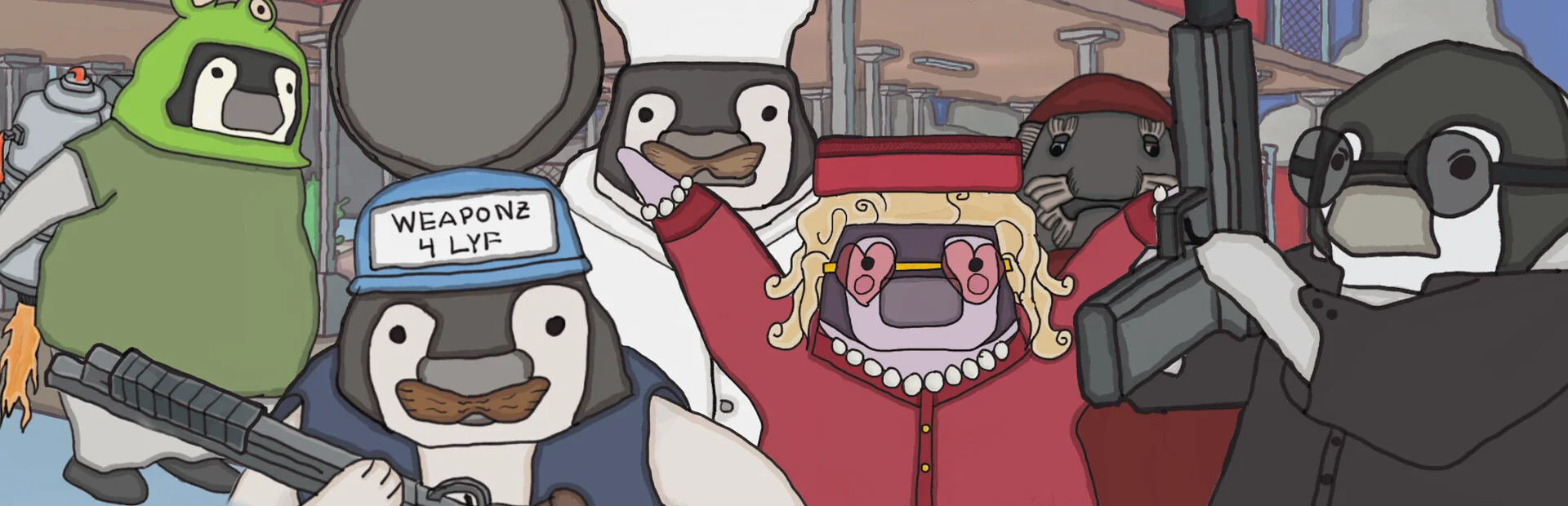 Banner of The Greatest Penguin Heist of All Time