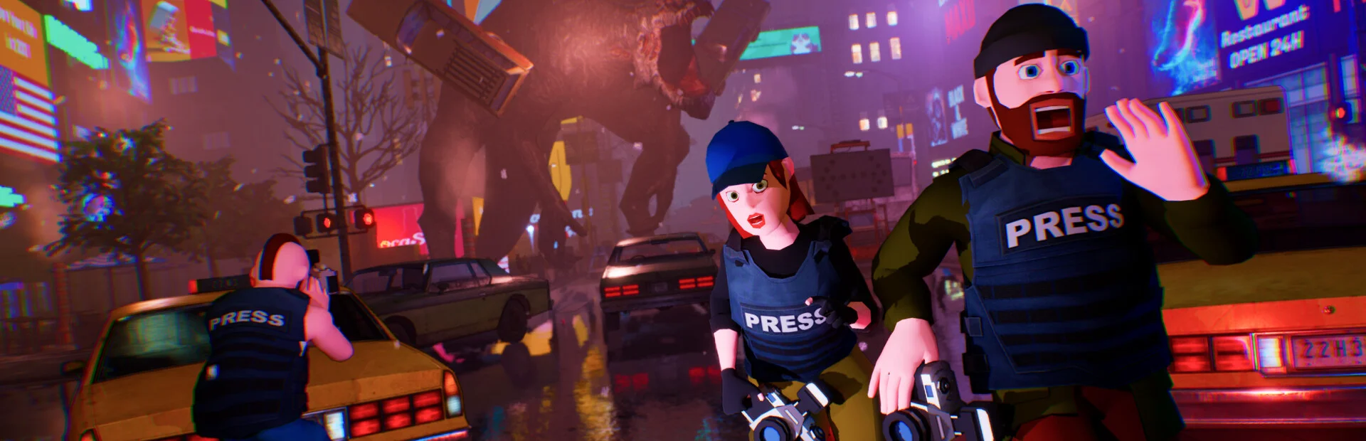 Banner of The Headliners