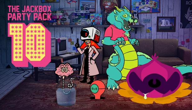 The Jackbox Party Pack 10
