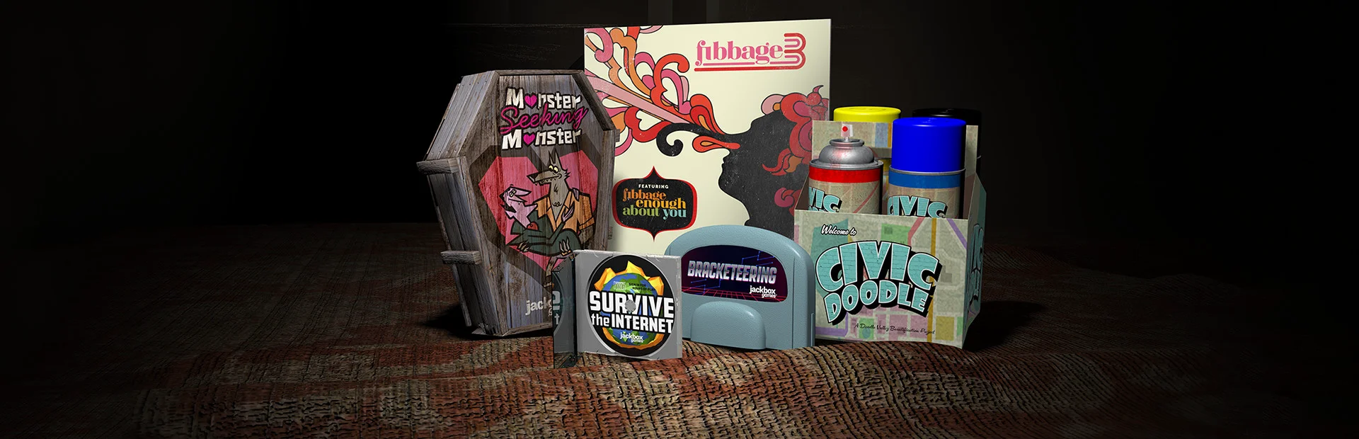 Banner of The Jackbox Party Pack 4
