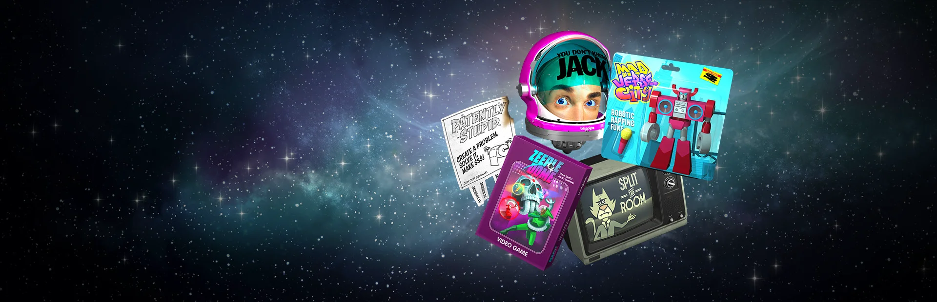 Banner of The Jackbox Party Pack 5