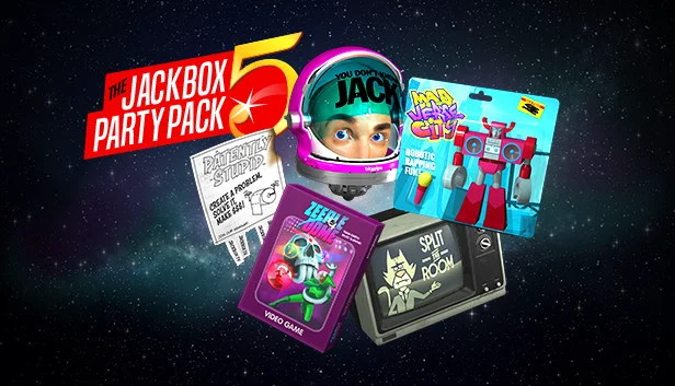 The Jackbox Party Pack 5