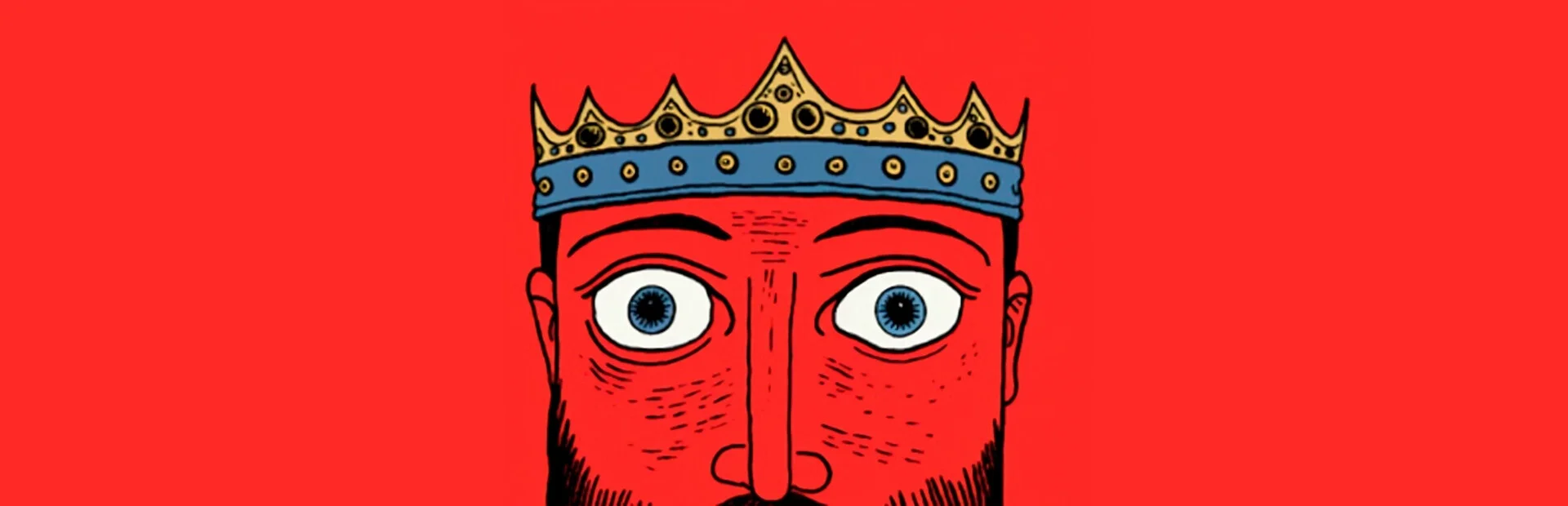 Banner of The King is Watching