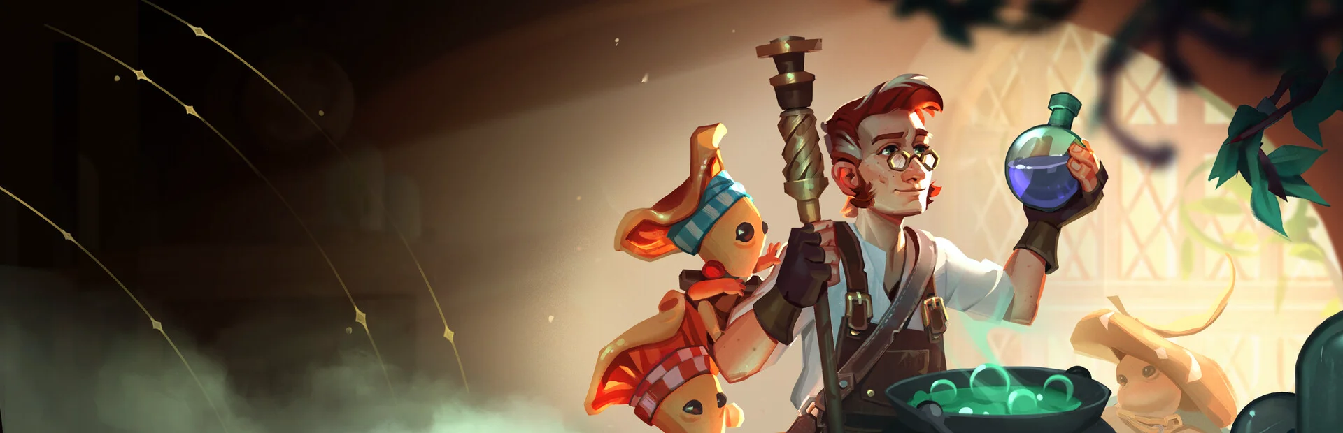 Banner of The Last Alchemist