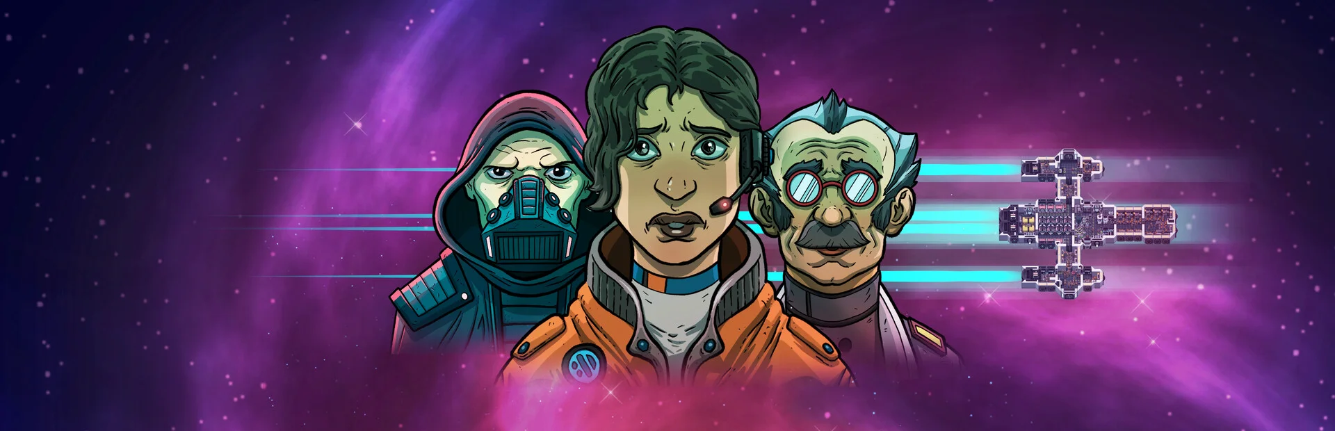 Banner of The Last Starship