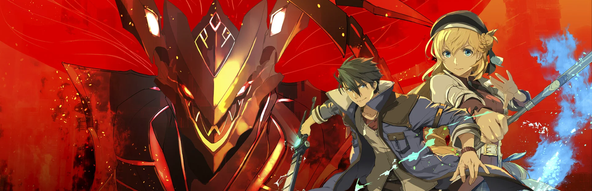 Banner of The Legend of Heroes: Trails through Daybreak II