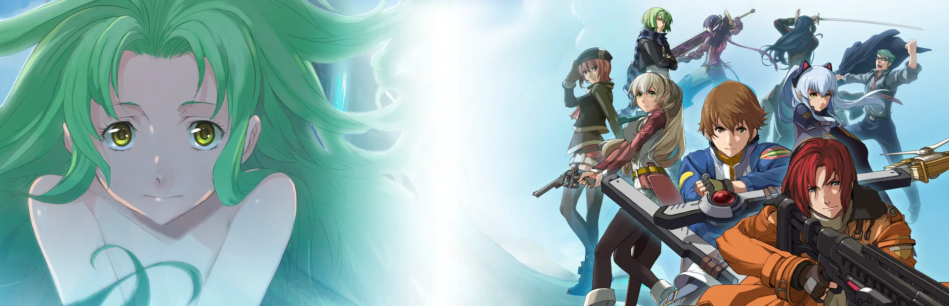 Banner of The Legend of Heroes: Trails to Azure