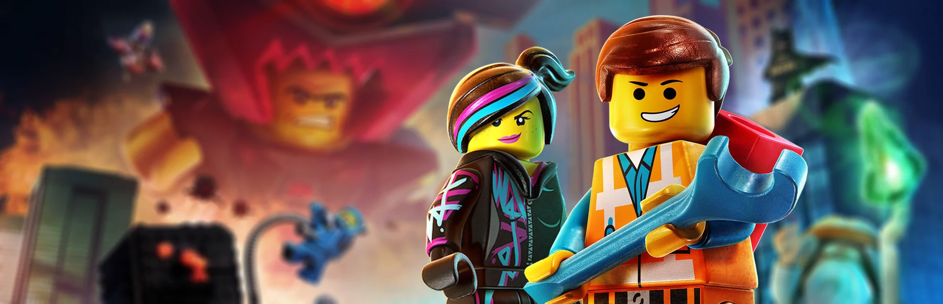 Banner of The LEGO® Movie - Videogame