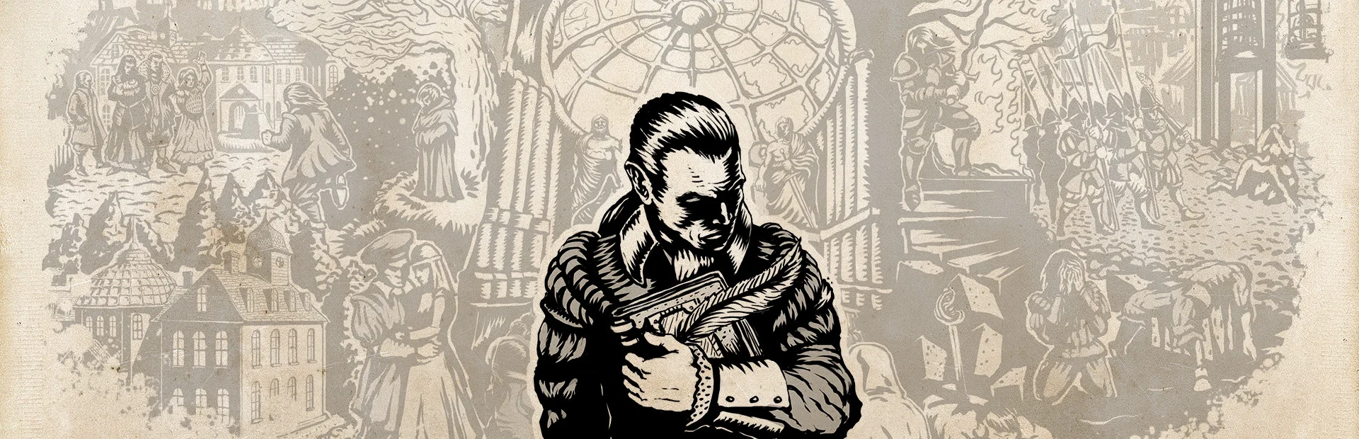 Banner of The Life and Suffering of Sir Brante