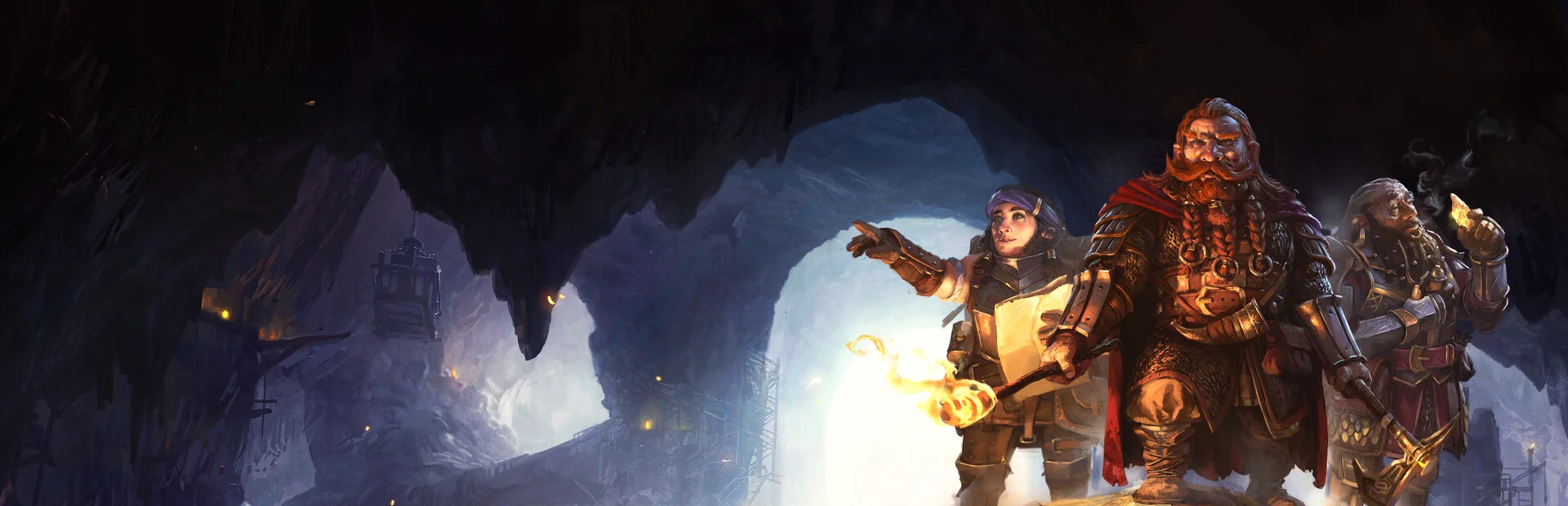 Banner of The Lord of the Rings: Return to Moria™