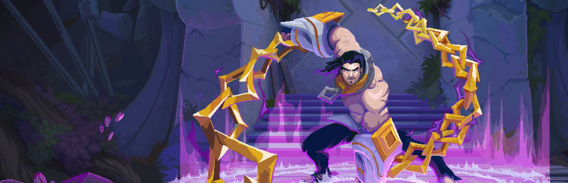 Banner of The Mageseeker: A League of Legends Story™