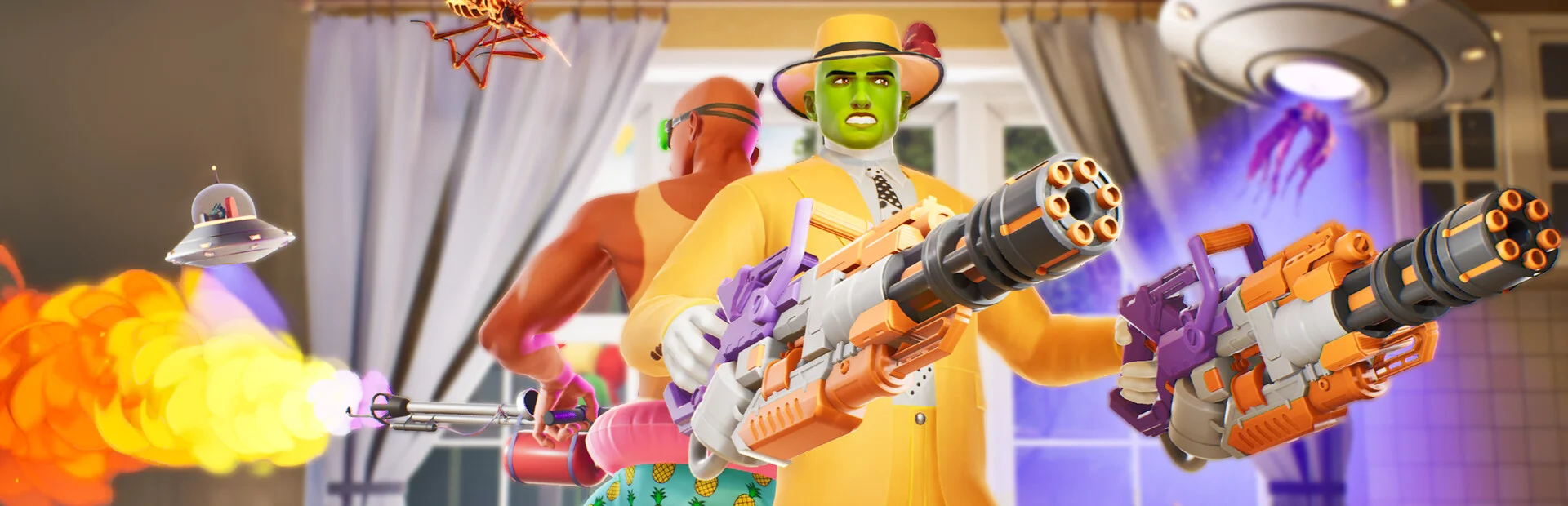 Banner of The Mosquito Gang