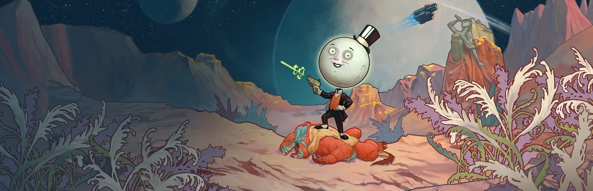 Banner of The Outer Worlds 2