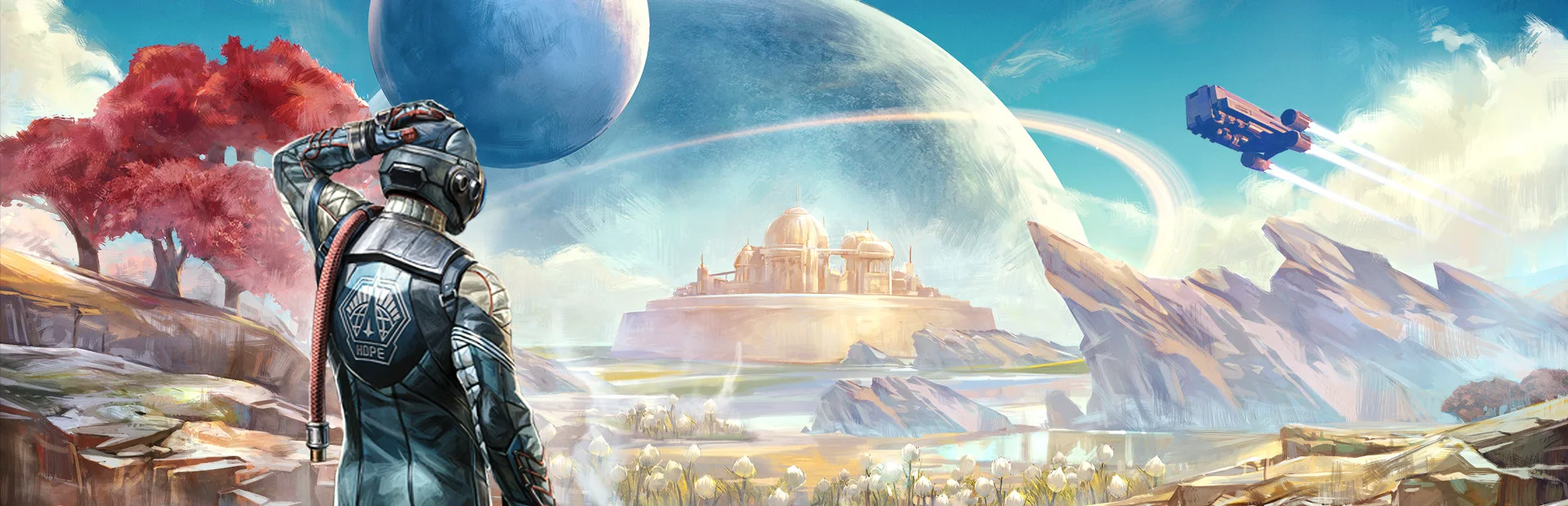 Banner of The Outer Worlds