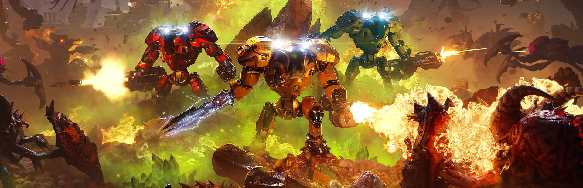 Banner of The Riftbreaker