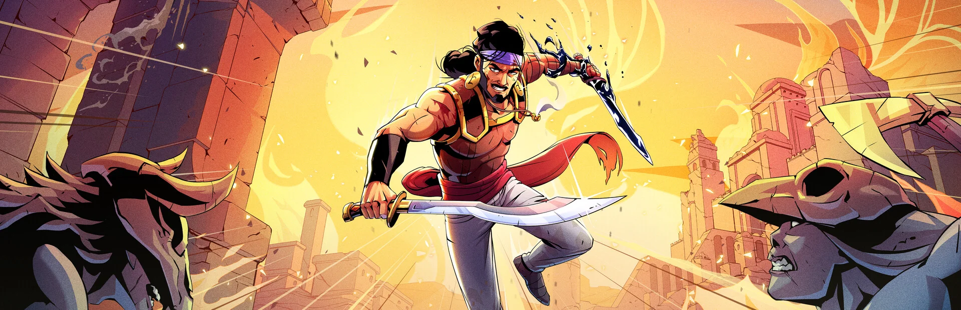 Banner of The Rogue Prince of Persia