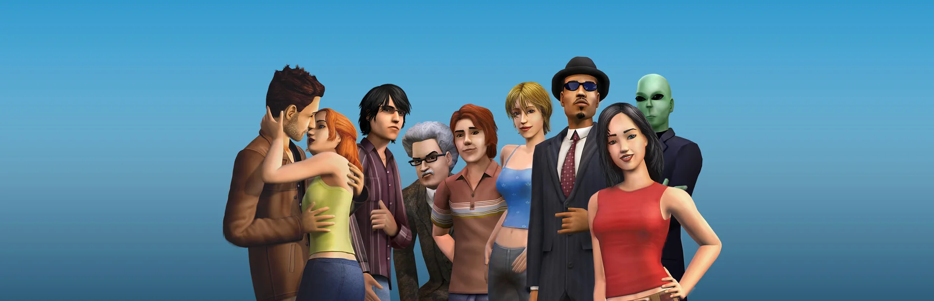 Banner of The Sims™ 2 Legacy Collection