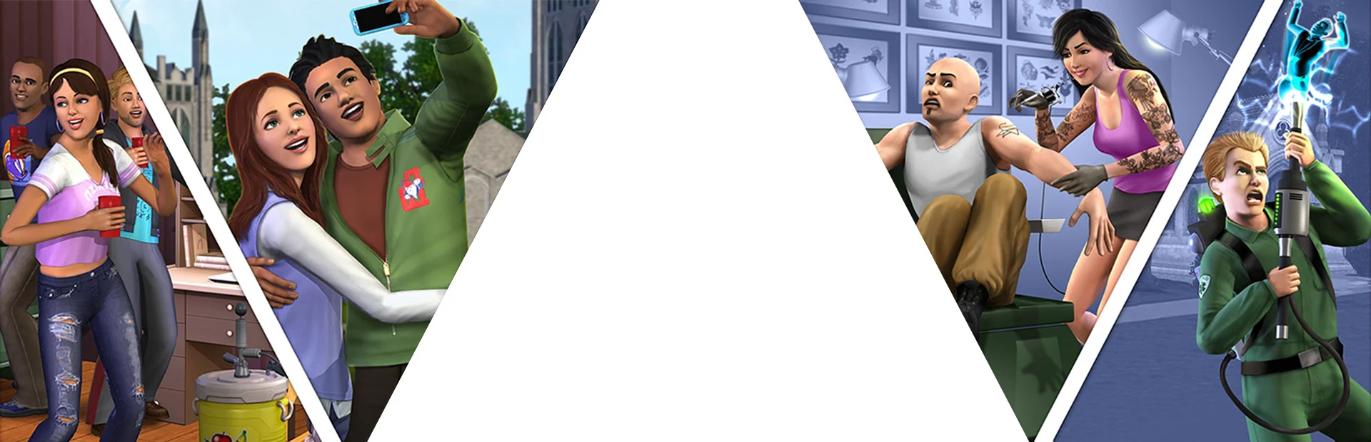 Banner of The Sims™ 3