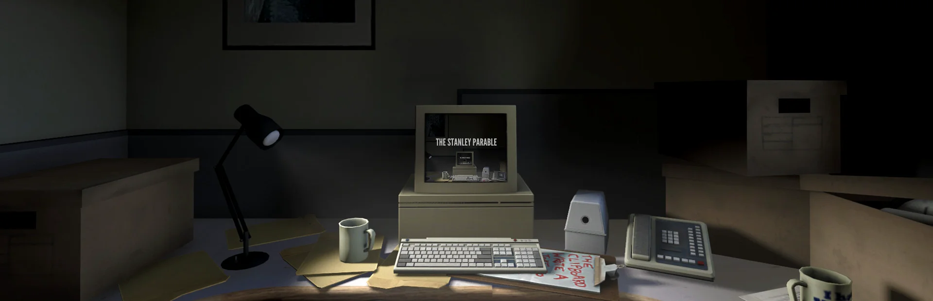 Banner of The Stanley Parable