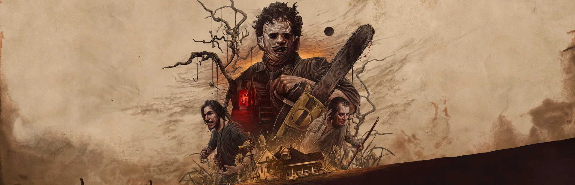 Banner of The Texas Chain Saw Massacre