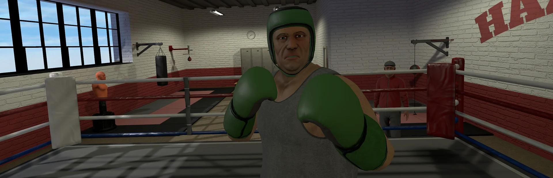 Banner of The Thrill of the Fight - VR Boxing