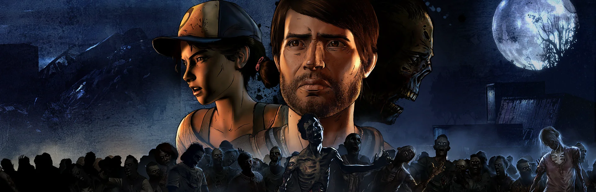 Banner of The Walking Dead: A New Frontier