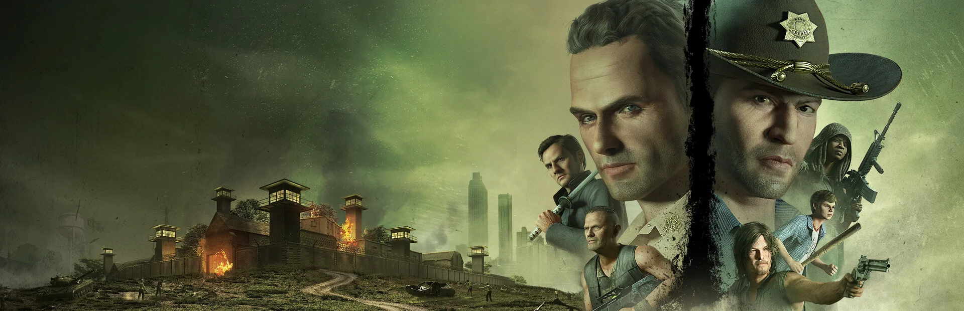 Banner of The Walking Dead: Destinies