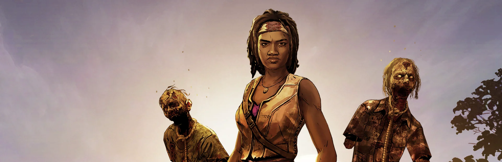 Banner of The Walking Dead: Michonne - A Telltale Miniseries