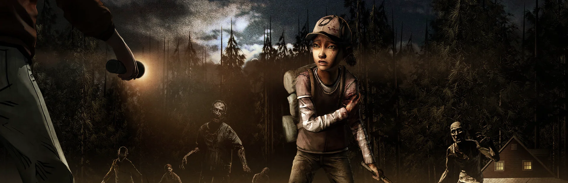 Banner of The Walking Dead: Season Two