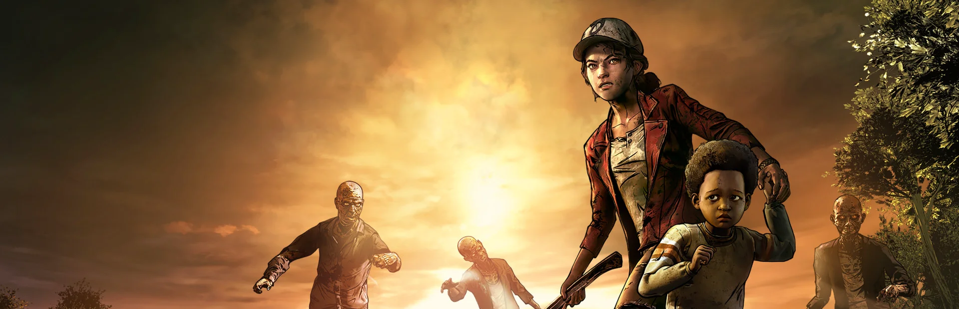 Banner of The Walking Dead: The Final Season