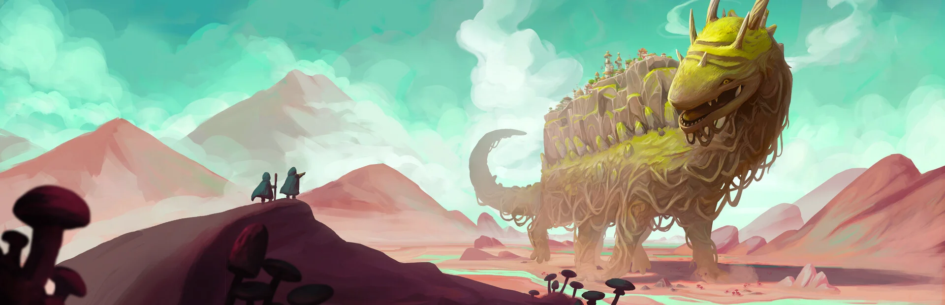 Banner of The Wandering Village